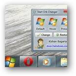 Výukový program systému Windows 7 Orb