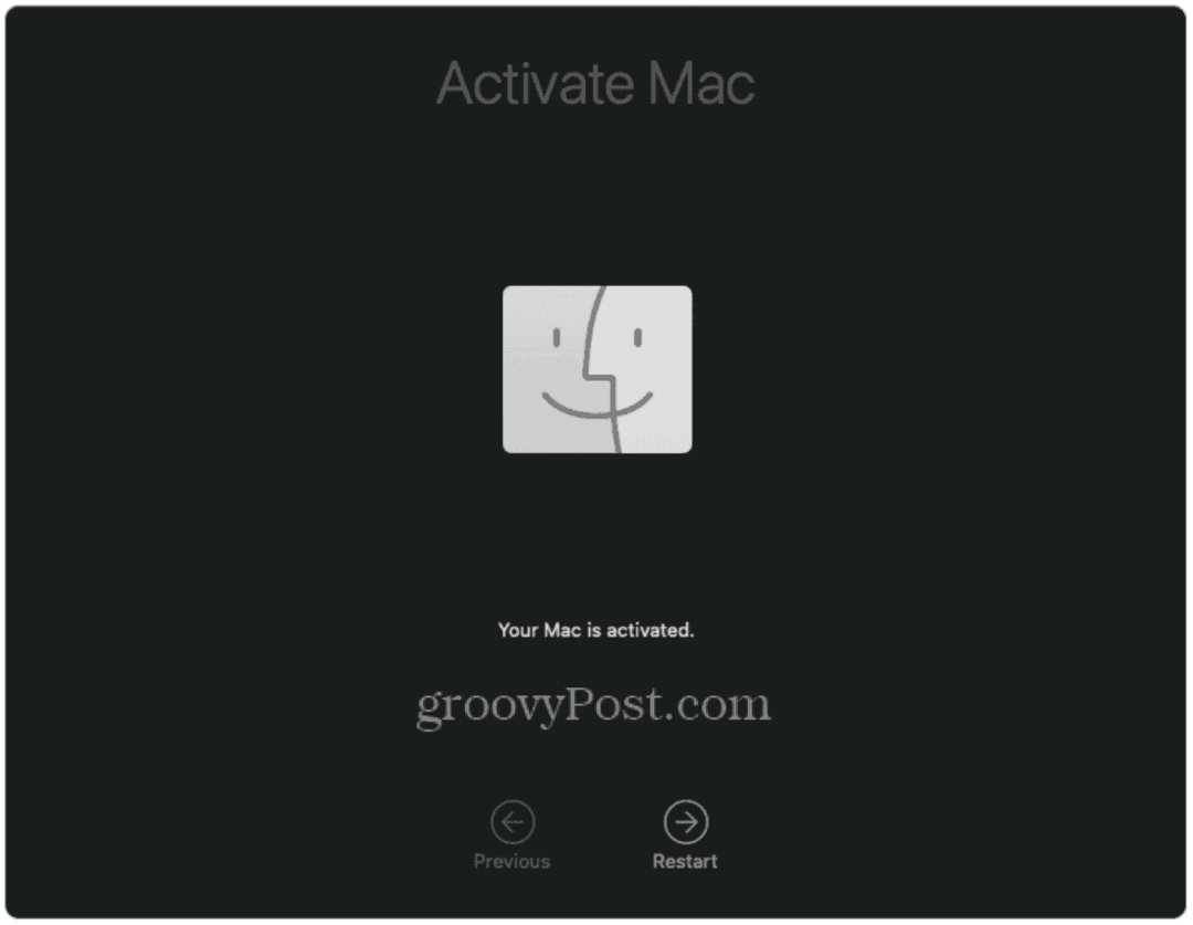 Čistá instalace macOS Monterey aktivuje Mac