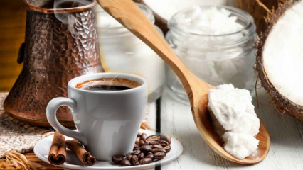 Kávový recept, který pomáhá zhubnout! Jak připravit kávu z kokosového oleje?