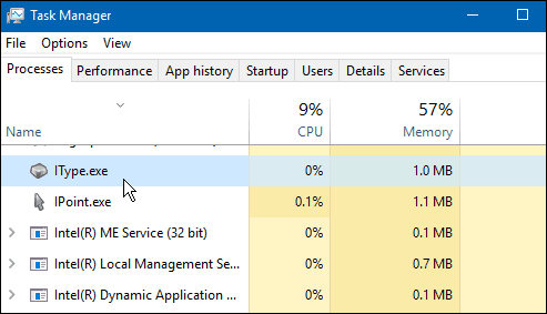 Co je iType.exe a co to dělá?