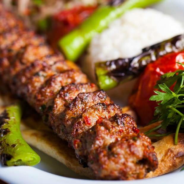Kolik kalorií v Adana Kebab