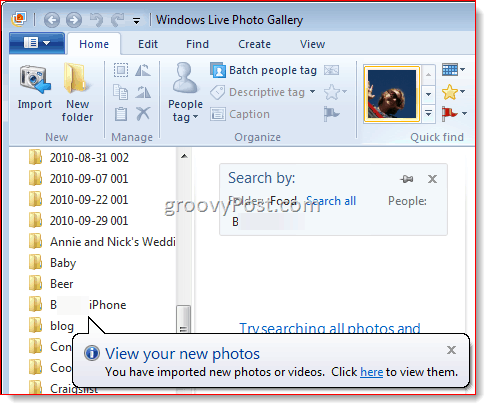 Recenze Windows Live Photo Gallery 2011 (vlna 4)
