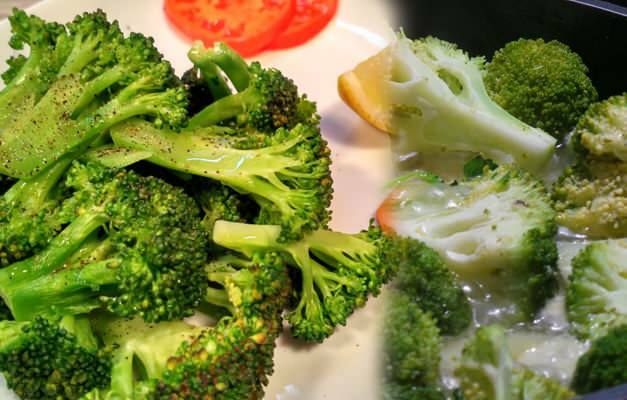 Zeštíhlující brokolicí! Oslabí vařená brokolice vodu?