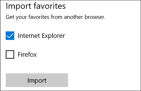 Import z Firefoxu
