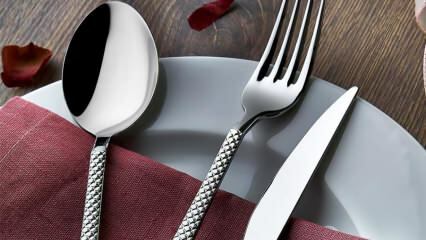 Co je třeba zvážit při nákupu vidličky, lžíce a nože?
