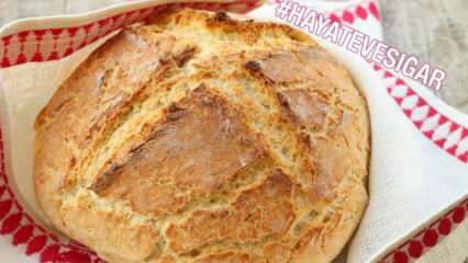 Jak vyrobit nekvašený chléb? Nejjednodušší recept na chleba bez kvasinek