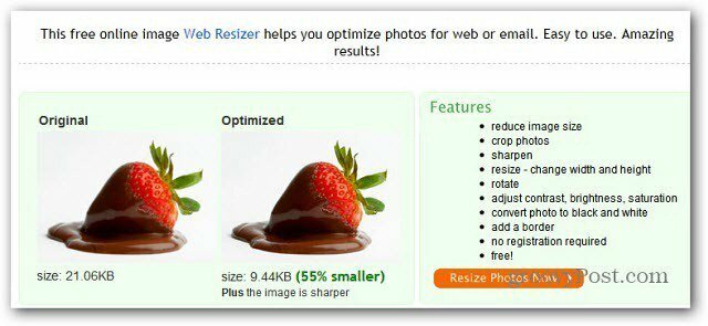 Jak snadno optimalizovat obrázky pro použití na webu