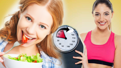 Jak zhubnout rychle a zdravě? Zkušební metody přesné hmotnosti