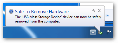 bezpečně odebrat hardware