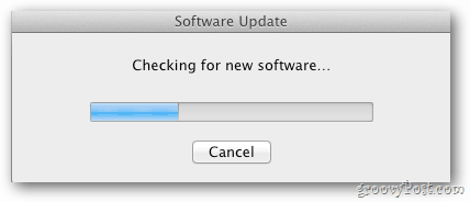 Nový software