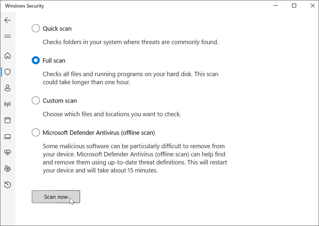 používejte zabezpečení systému Windows na systému Windows 11 pro optimální ochranu
