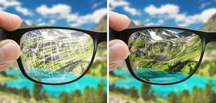  Dioptrické brýle odstranění škrábanců