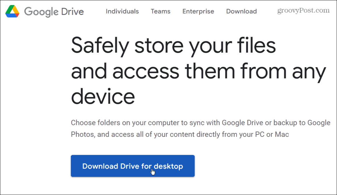 přidat disk Google do průzkumníka souborů