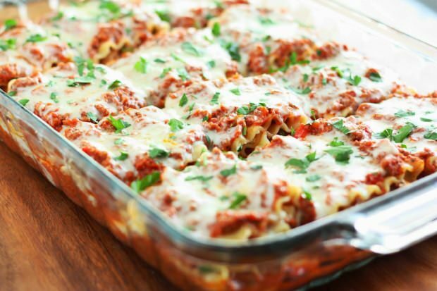 Jak vyrobit nejjednodušší mletou lasagne? Recept na těsto Masterchef lasagna