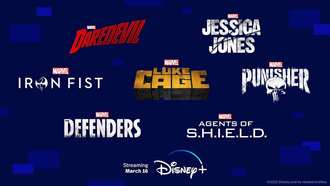 Marvel přechází na Disney+