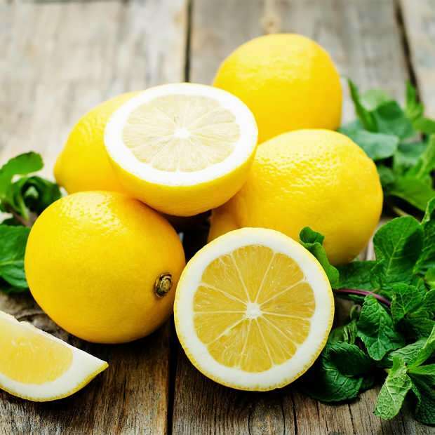 Citronová léčba s petrželkou