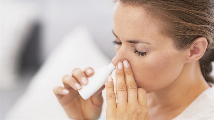 Nosní spreje způsobují trvalé poškození