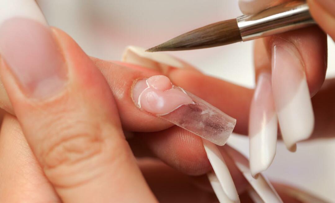 Co jsou akrylové nehty a jak si vyrobit akrylové nehty doma? Aplikace protetických nehtů 2023