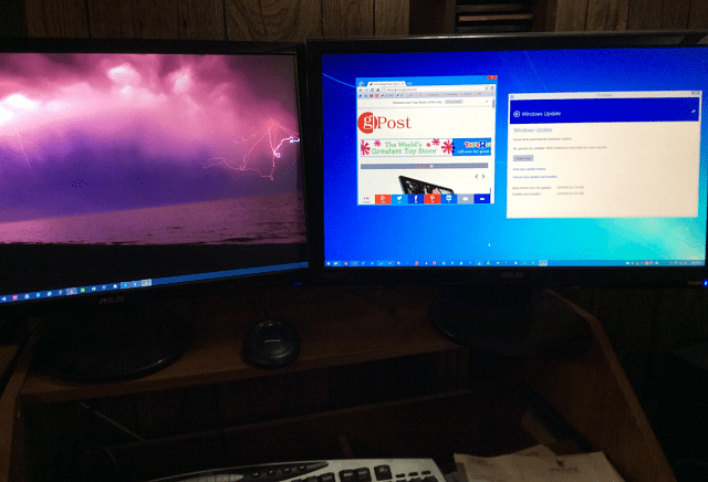 Zobrazte různé tapety na různých monitorech v systému Windows 8