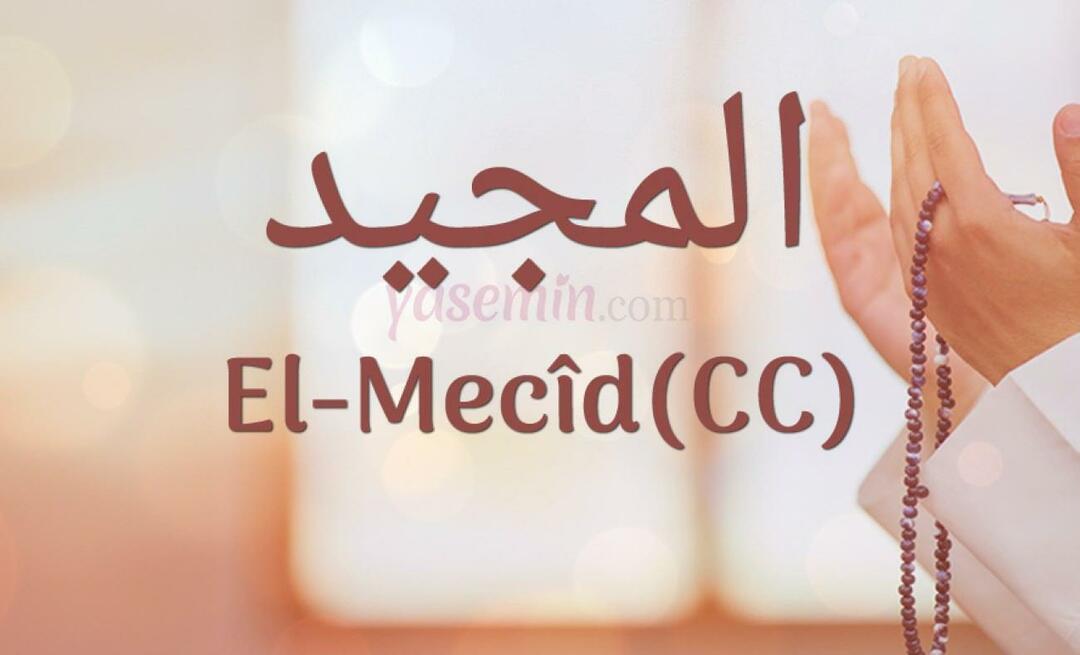 Co znamená al-Majid (cc)? Proč je preferován růženec Esence of Al-Macid (cc)?