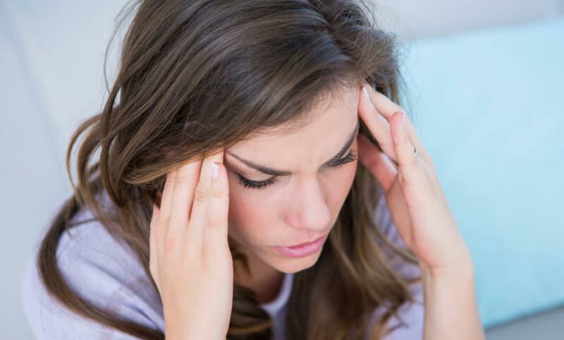 bolesti hlavy lze vidět z mnoha důvodů