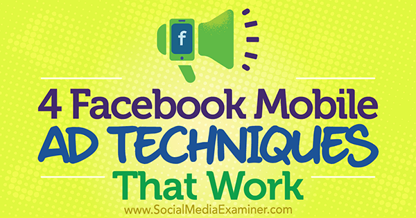 4 mobilní reklamní techniky na Facebooku, které fungují, Stefan Des v průzkumu sociálních médií