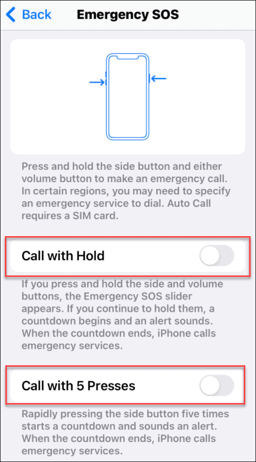 zabránit náhodným hovorům 911 na iPhone