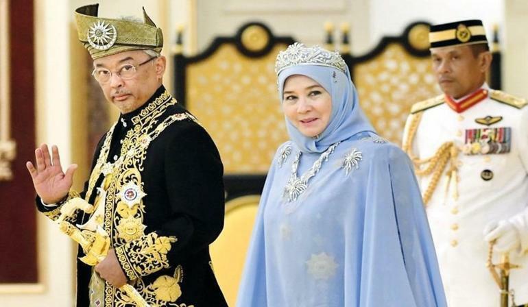 Překvapivá návštěva malajské královny v setu Establishment Osman