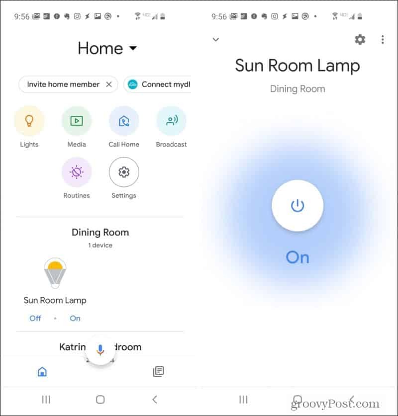 wemo plug in google home