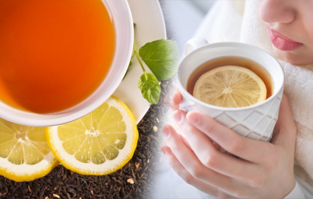 Zeštíhlující citronový čaj