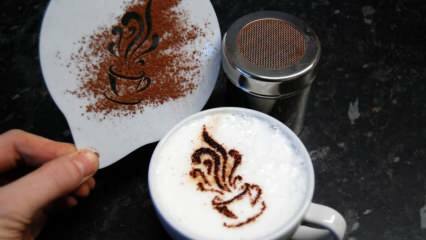 Jak si vyrobit tvar na kávě doma? Technika tvarování kávy