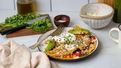 Mexičané tuto chuť milují! Jak udělat mexickou omeletu? 