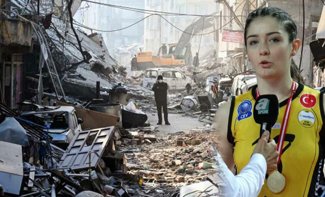 Zehra Güneş oficiálně mobilizovala pro oběti zemětřesení!