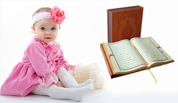 Různá jména dívek a děťátek v Koránu