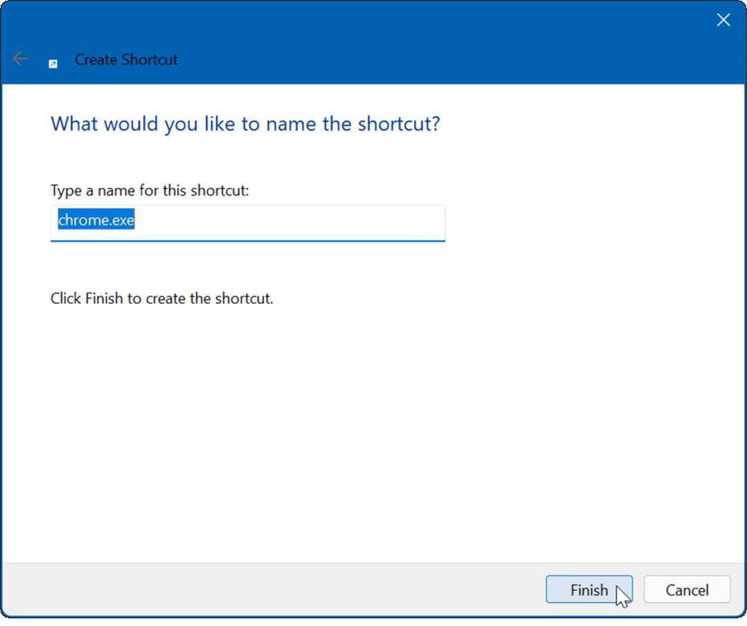 název zástupce spouštění aplikací během spouštění v systému Windows 11