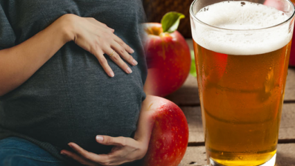 Je možné pít octovou vodu během těhotenství? Spotřeba jablečného octa během těhotenství