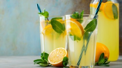 Jak vyrobit limonádu doma? 3 litrová limonádová receptura z 1 citronu