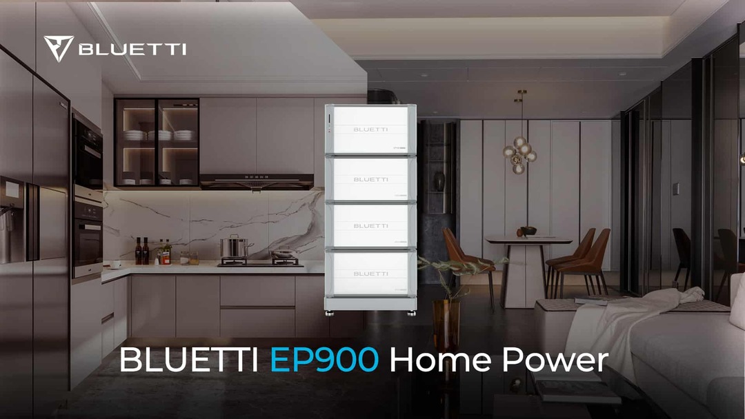 BLUETTI uvádí na trh domácí bateriový systém EP900 a B500 v USA