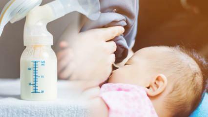 Jaké jsou vlastnosti mateřského mléka? Úžasný objev v mateřském mléce