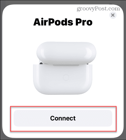 Změňte název svých AirPods