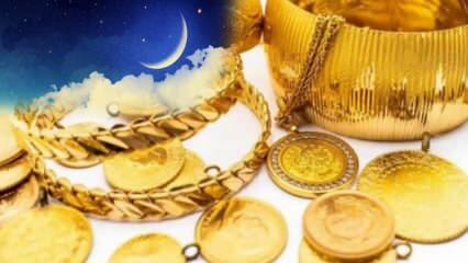 Co to znamená vidět zlato ve snu? Podle Diyaneta význam získání čtvrtiny zlata ve snu ...