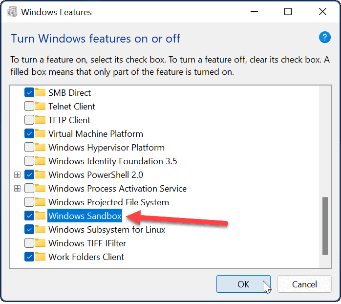 povolit karanténu systému Windows Windows 11