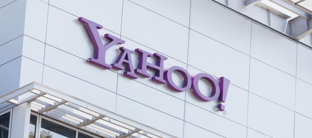 Jak zabránit Yahoo v skenování vašeho e-mailu k prodeji vašich dat