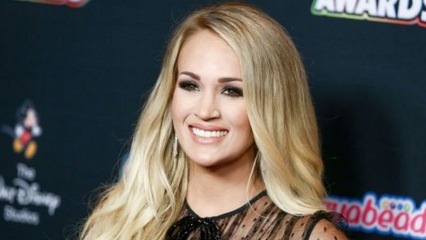Carrie Underwood odhaluje sex svého dítěte
