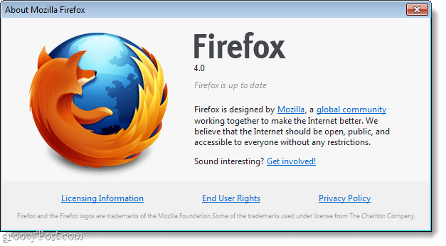 Firefox 4 je aktuální