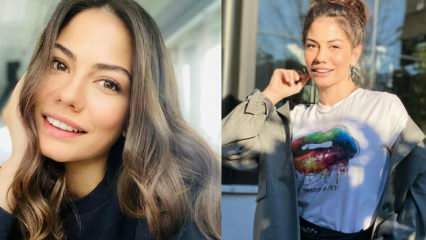 29letá herečka Demet Özdemir bez makeupu otřásla sociálními médii! 