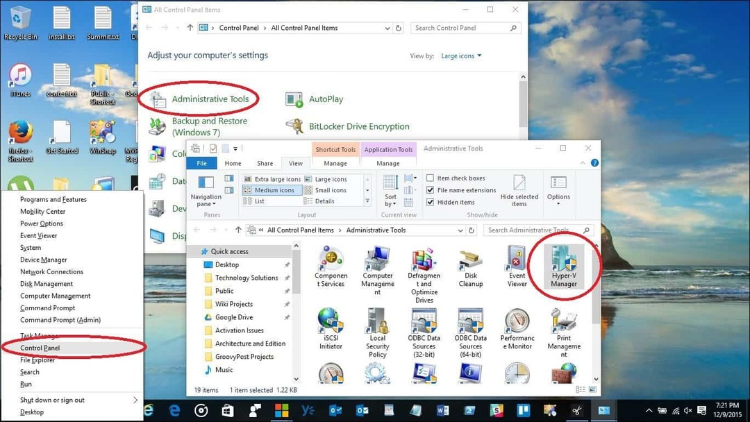 Nastavení virtuálního počítače s Windows 10 Hyper-V