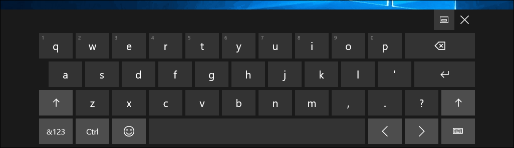 Tipy, jak začít s klávesnicí na obrazovce systému Windows 10
