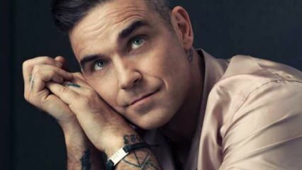Prohlášení Robbieho Williamse, který přežil smrtelnou postel s rybí stravou