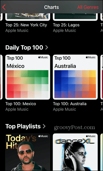 Apple hudební žebříčky top 100 populární